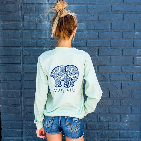 ivory ella Tops - ivory ella long sleeve